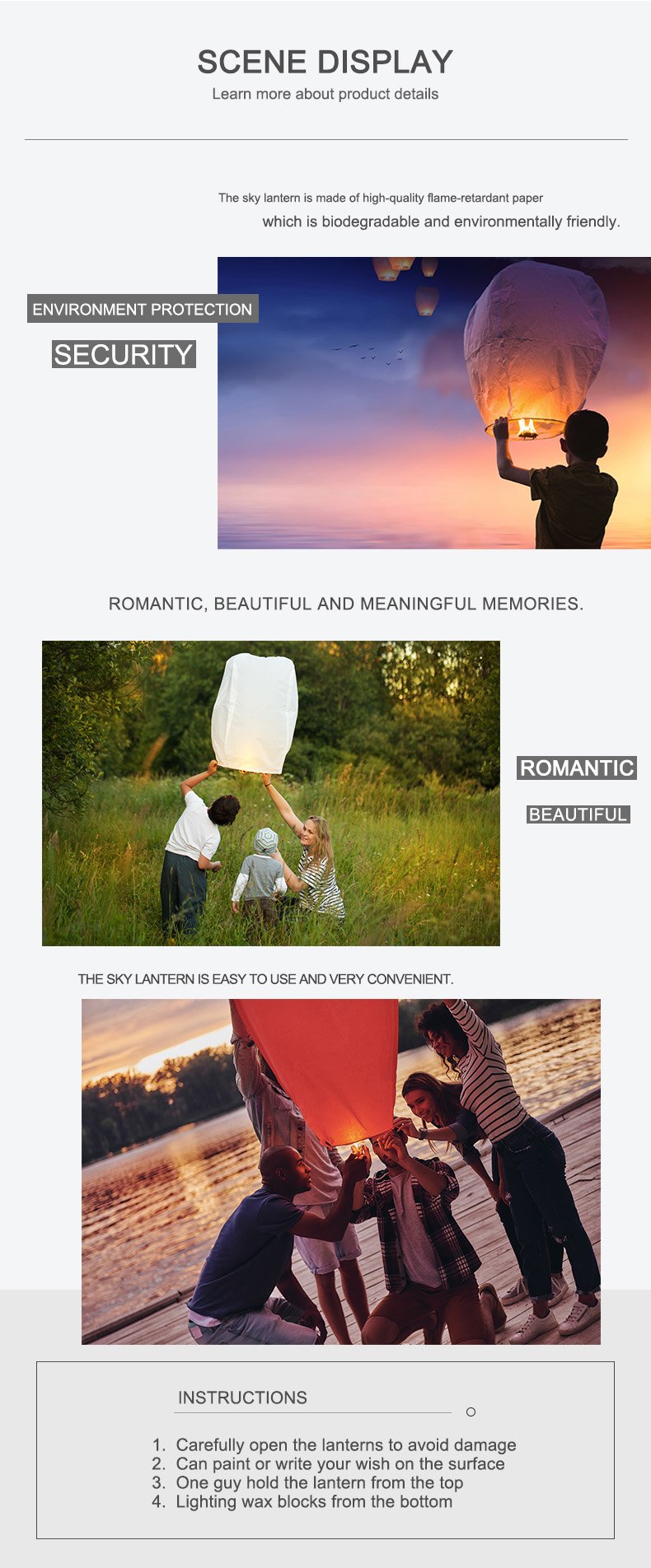 Sky Lantern Supplier from China