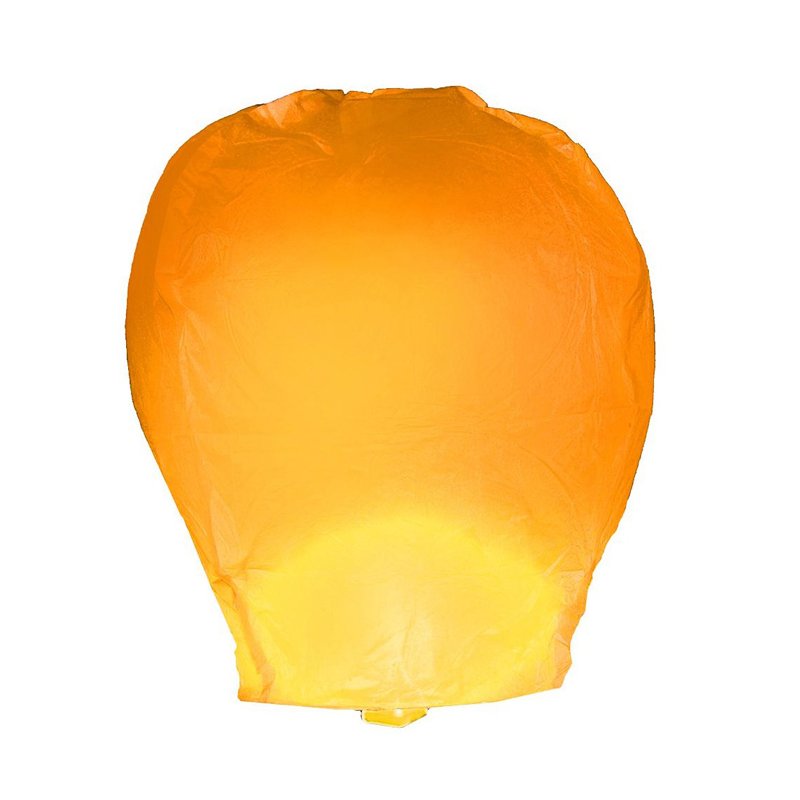 Color Sky Lantern 200Pcs 5 colors per carton - Image 6