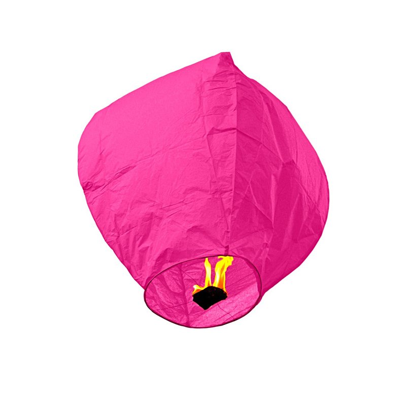 Color Sky Lantern 200Pcs 5 colors per carton - Image 3