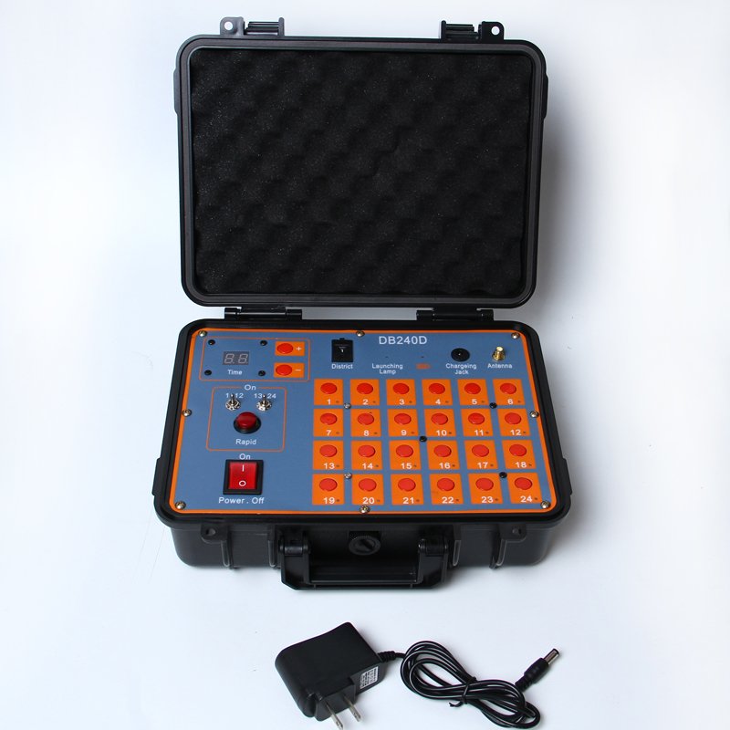 Firing System Host for Fireworks Show