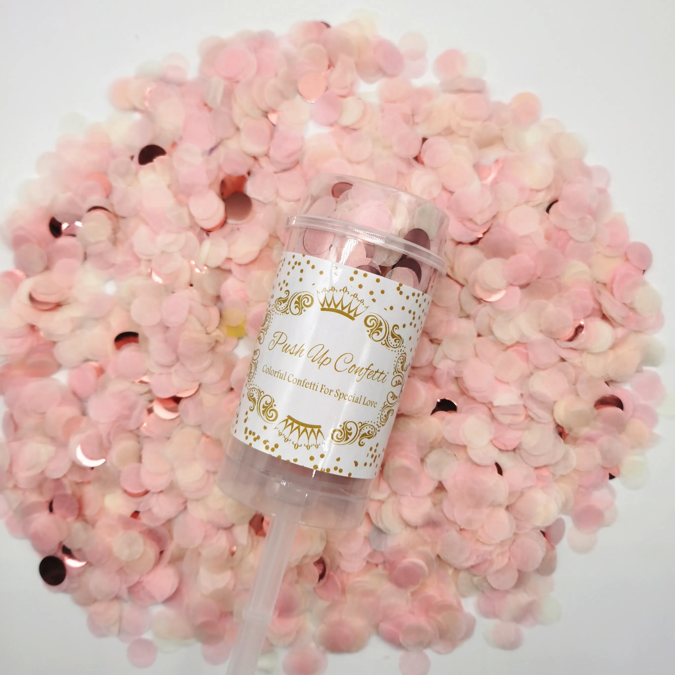 Push Pop Confetti Poppers 192pcs Wholesale - Image 3