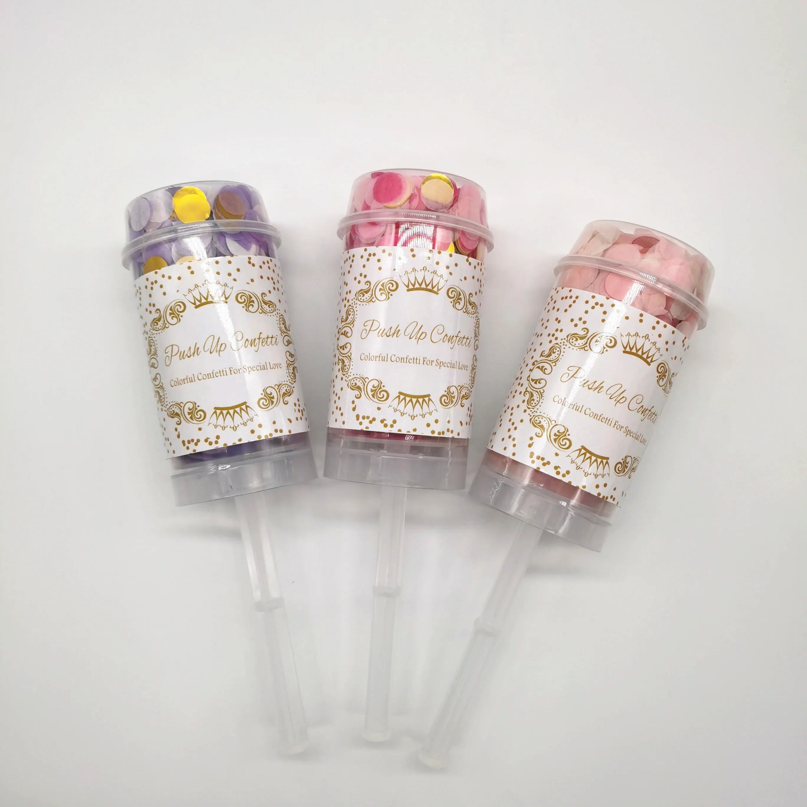 Push Pop Confetti Poppers 192pcs Wholesale - Image 6