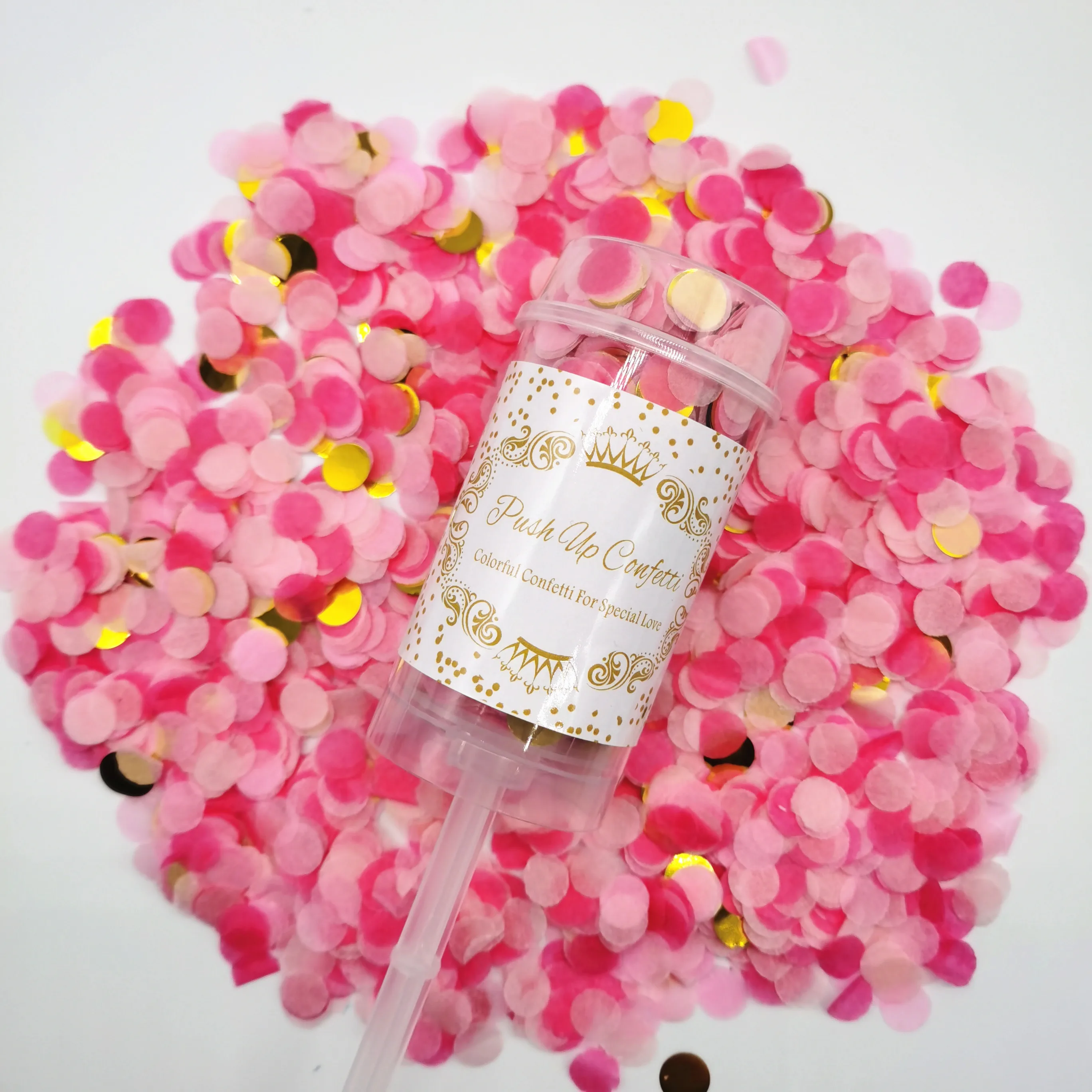 Push Pop Confetti Poppers 192pcs Wholesale - Image 4