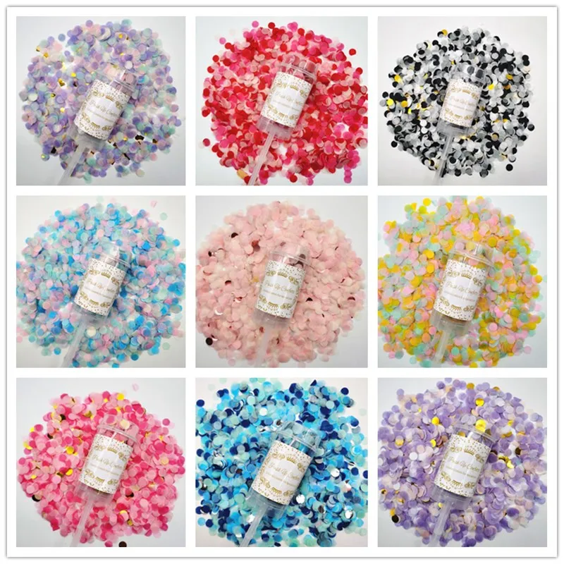 Push Pop Confetti Poppers