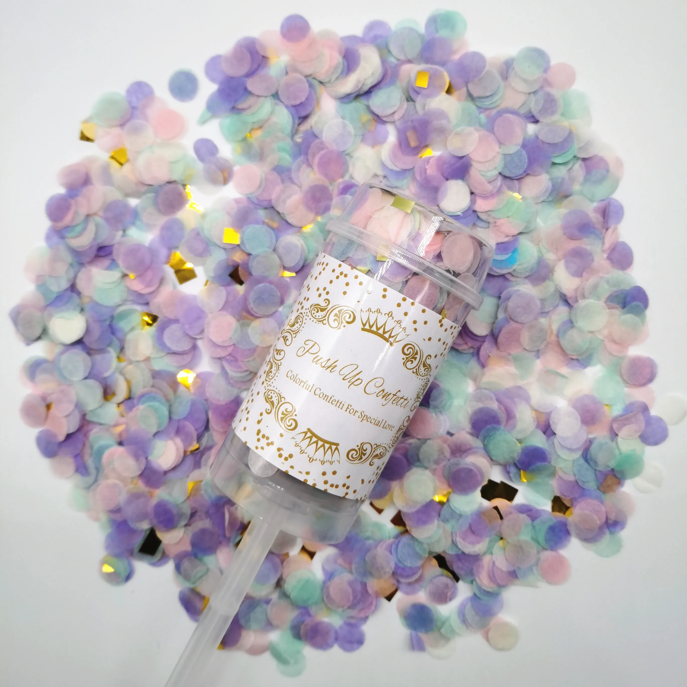 Push Pop Confetti Poppers 192pcs Wholesale - Image 5