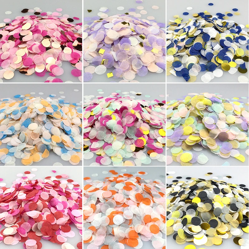 Paper Confetti Mix Color