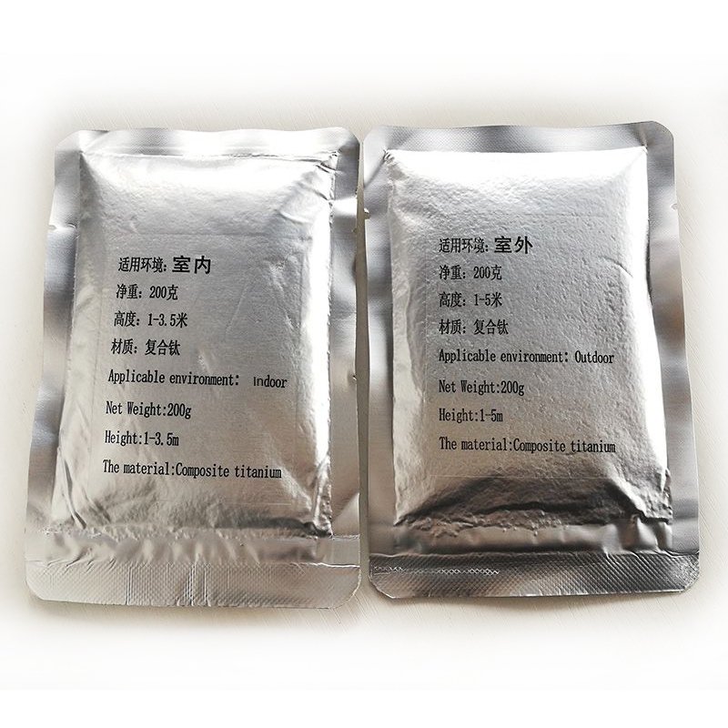 Titanium Powder Material for Cold Spark Machine 200gram * 10packs - Image 2