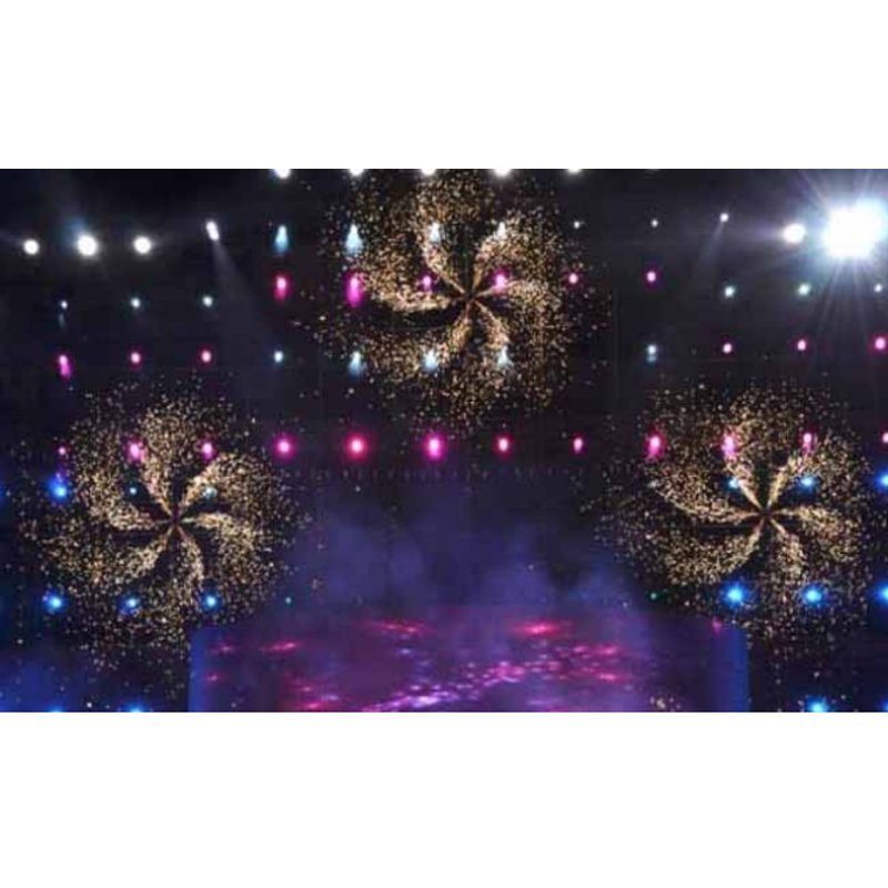 Remote Control Cold Stage Fountain Wheels - Image 7