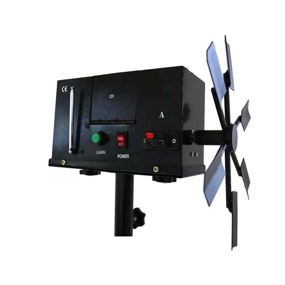 Remote Control Cold Stage Fountain Wheels