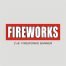 Banner Fireworks 2'x6'