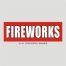 Banner Fireworks 3'x10'