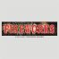 Banner Fireworks 5'x20'