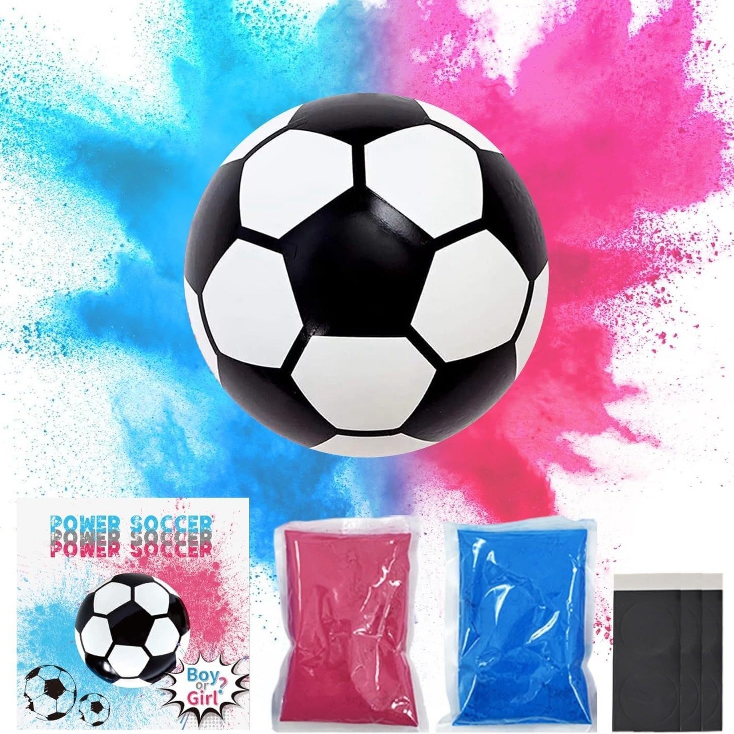 Soccer Ball Gender Reveal