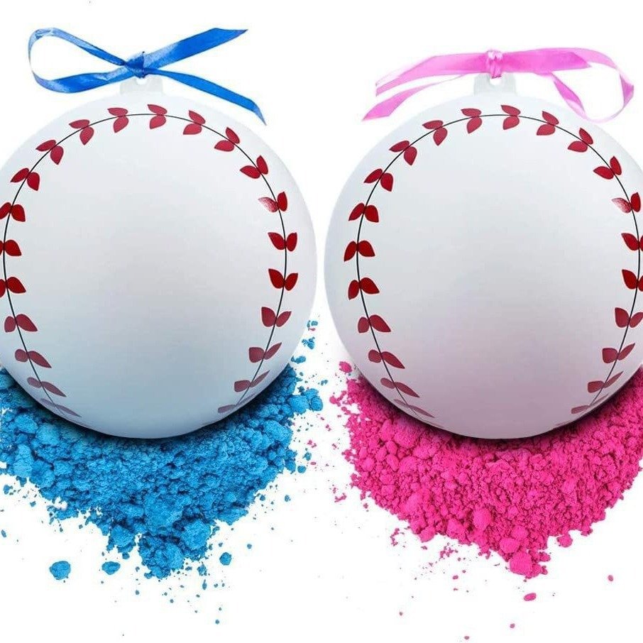Baseball Gender Reveal