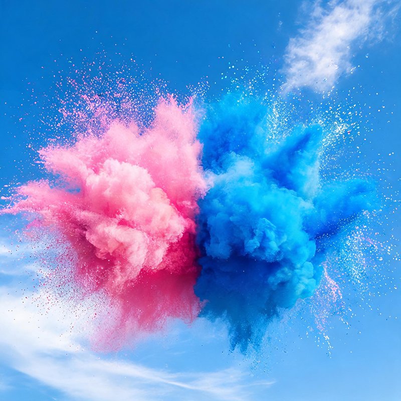 Gender reveal party planning decorations