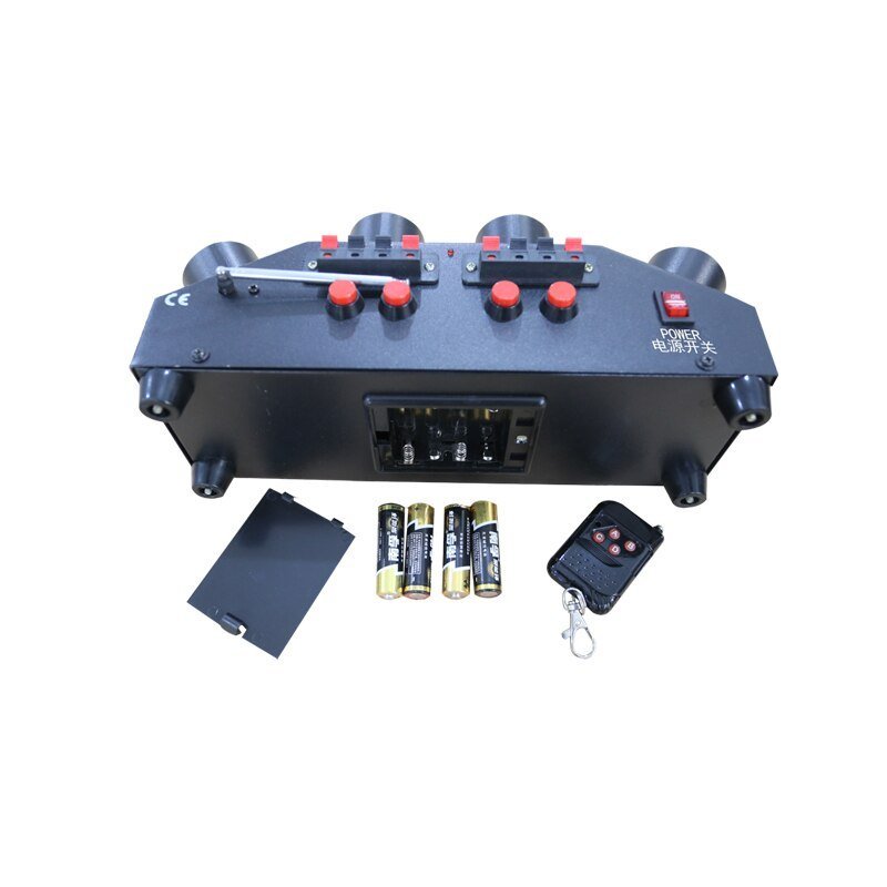 4 Channel Cold Spark Firework Machine Remote Control Indoor Outdoor Fountain Fireworks for Wedding Party Stage 6 - Image 4