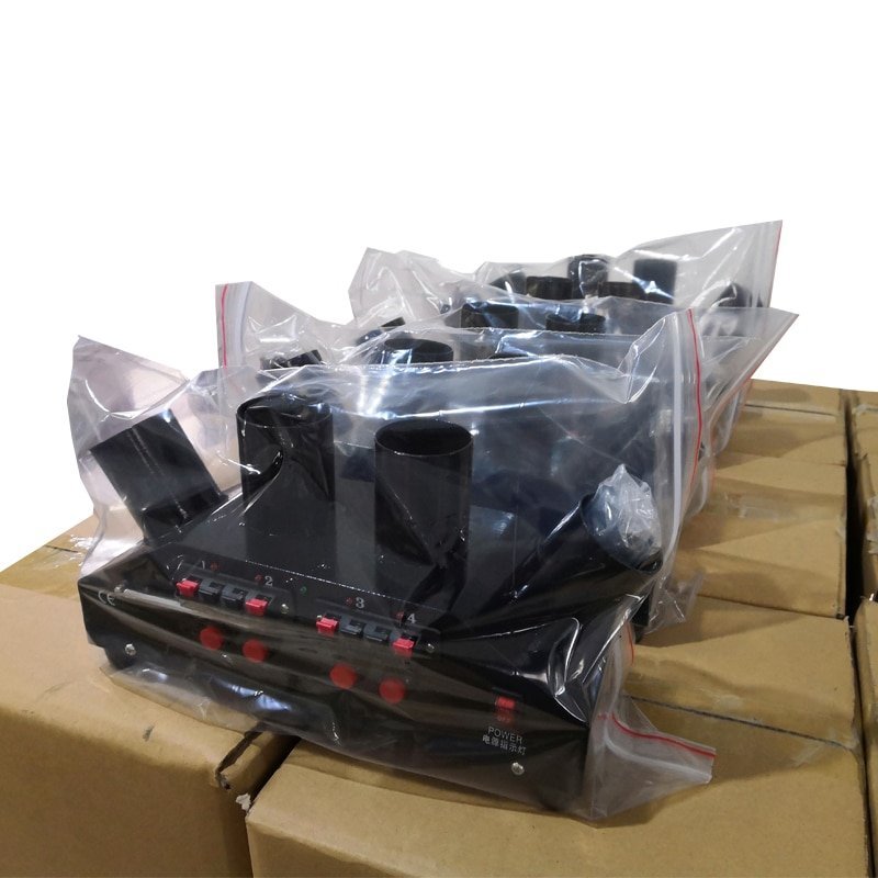4 Channel Cold Spark Firework Machine Remote Control Indoor Outdoor Fountain Fireworks for Wedding Party Stage 6 - Image 6