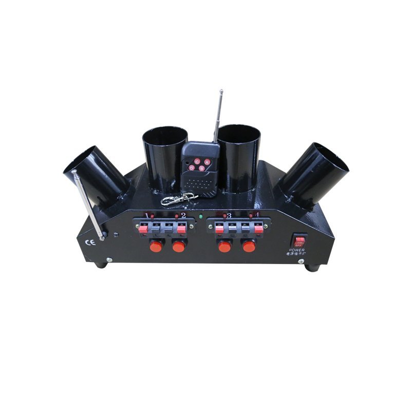 4 Channel Cold Spark Firework Machine Remote Control Indoor Outdoor Fountain Fireworks for Wedding Party Stage 6 - Image 3