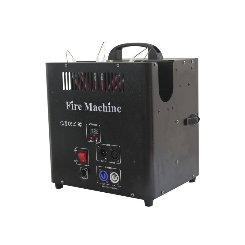 Ignition Machine Stage Flame Machine DMX Control Spray Stage Effect Flame Projector Equipment Fountain 3 Channel - Image 6