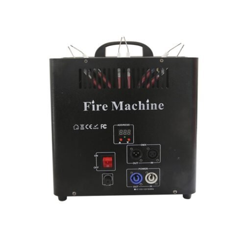 Ignition Machine Stage Flame Machine DMX Control Spray Stage Effect Flame Projector Equipment Fountain 3 Channel