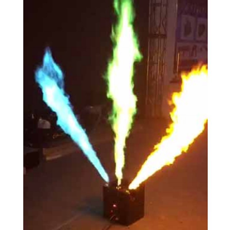 Ignition Machine Stage Flame Machine DMX Control Spray Stage Effect Flame Projector Equipment Fountain 3 Channel - Image 2