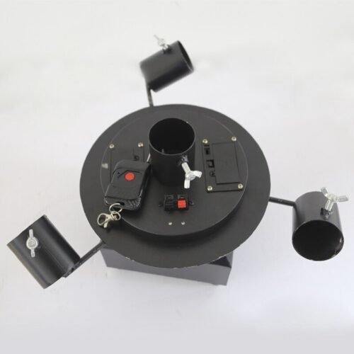 Rotate Cold Spark Firework Machine Wireless Remote Indoor Outdoor Fountain Fireworks for Wedding Christmas Party Stage 4
