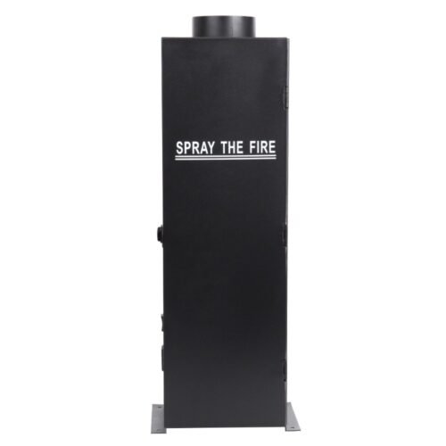 DMX Fire Spray Effect Flame Thrower DJ Stage Projector Machine